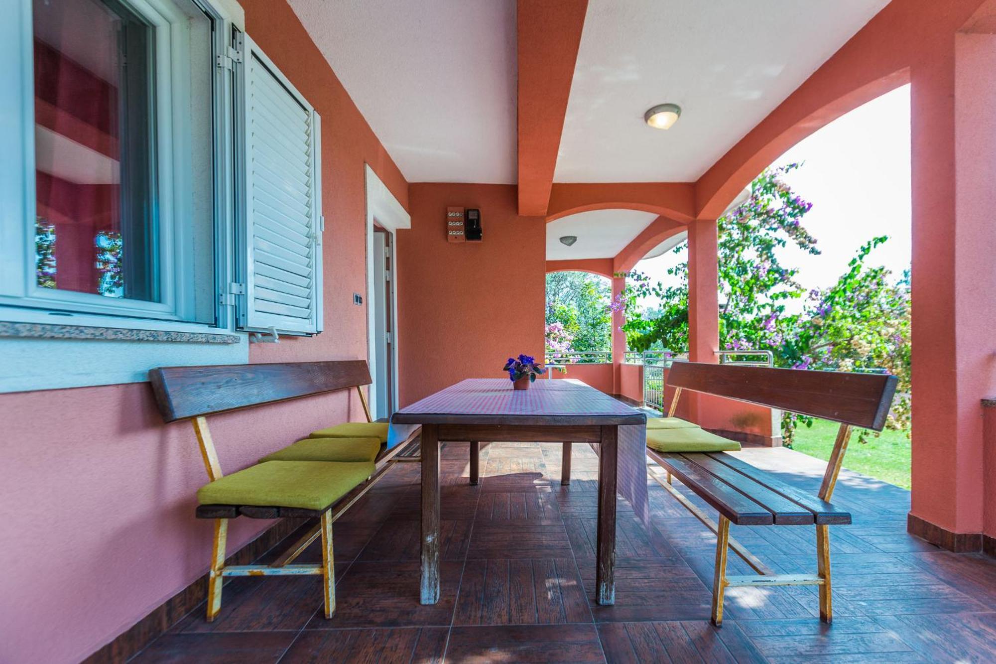 Apartmani Carmen Bibinje Exterior photo